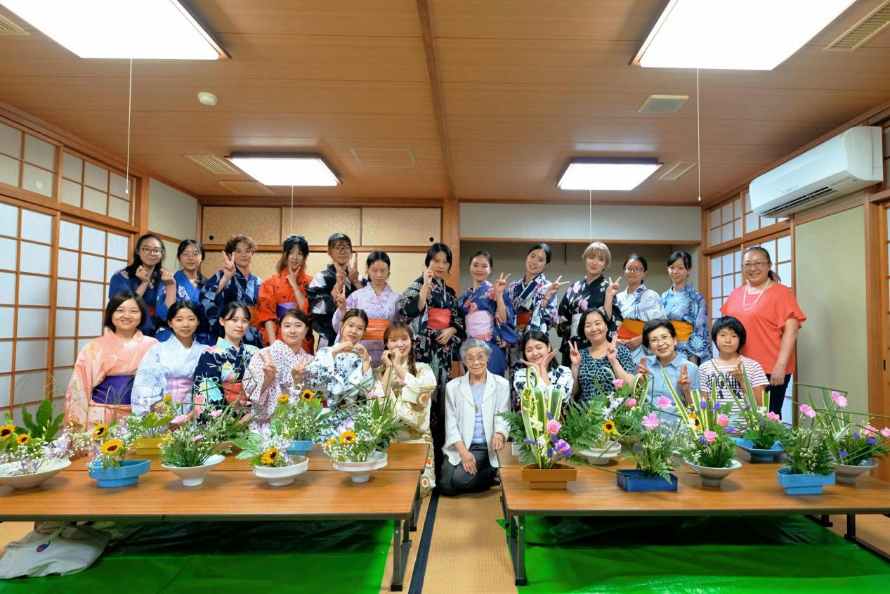 我校学子暑期赴日本活水女子大学研习 浙江树人大学