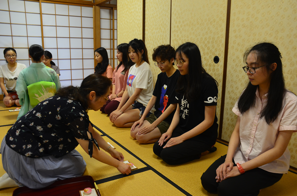 我校学子暑期赴日本活水女子大学研习 浙江树人大学